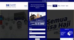 Desktop Screenshot of esqtours.com